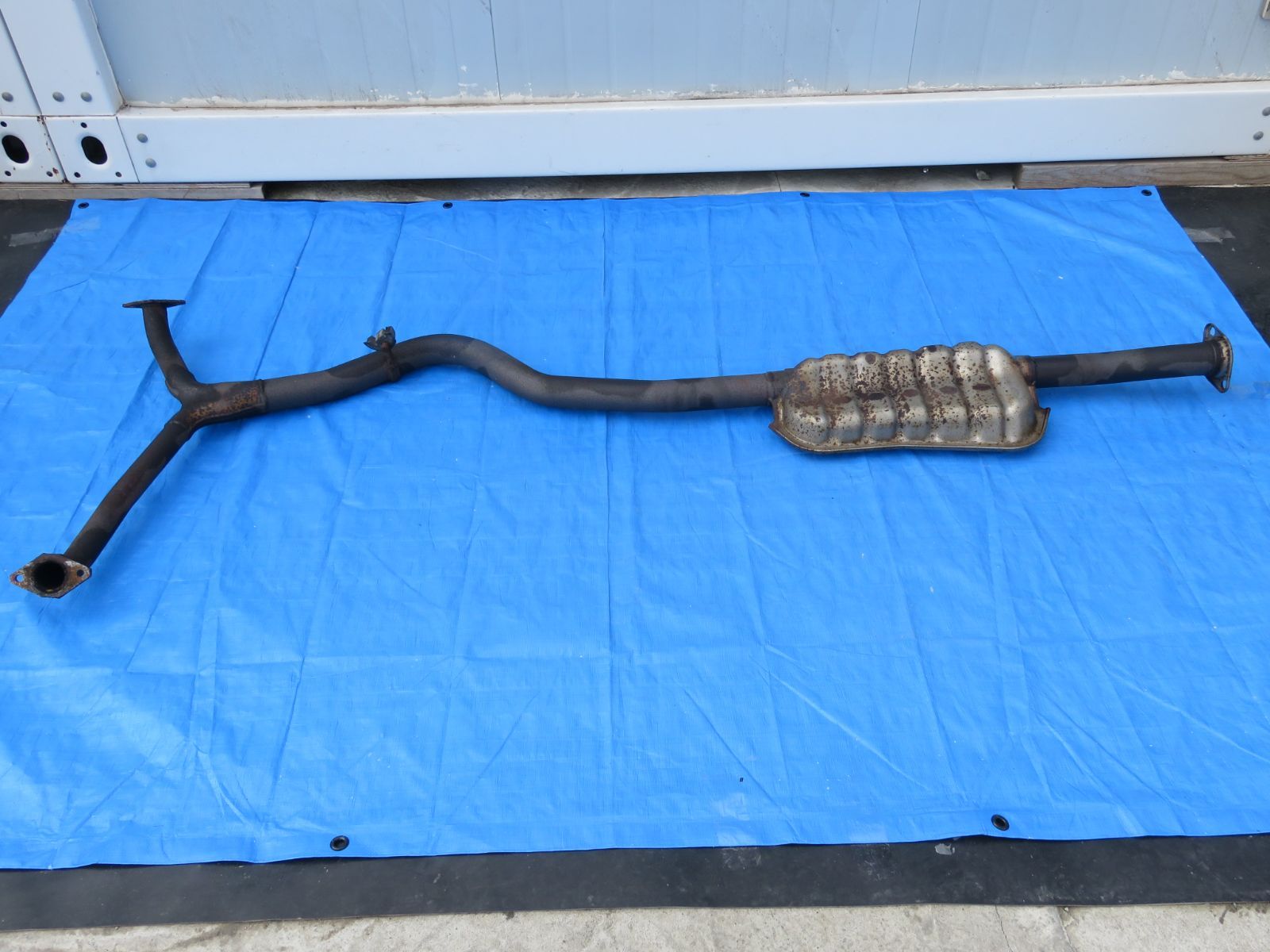 SFC2793 スバル レガシィ BM9 BMM BMG 純正 中間パイプ センターマフラー 中間マフラー