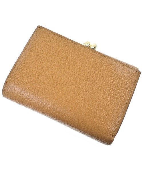Vivienne Westwood 財布・コインケース キャメル 2002425L0005 Vivienne Westwood 財布・コインケース レディース 【古着