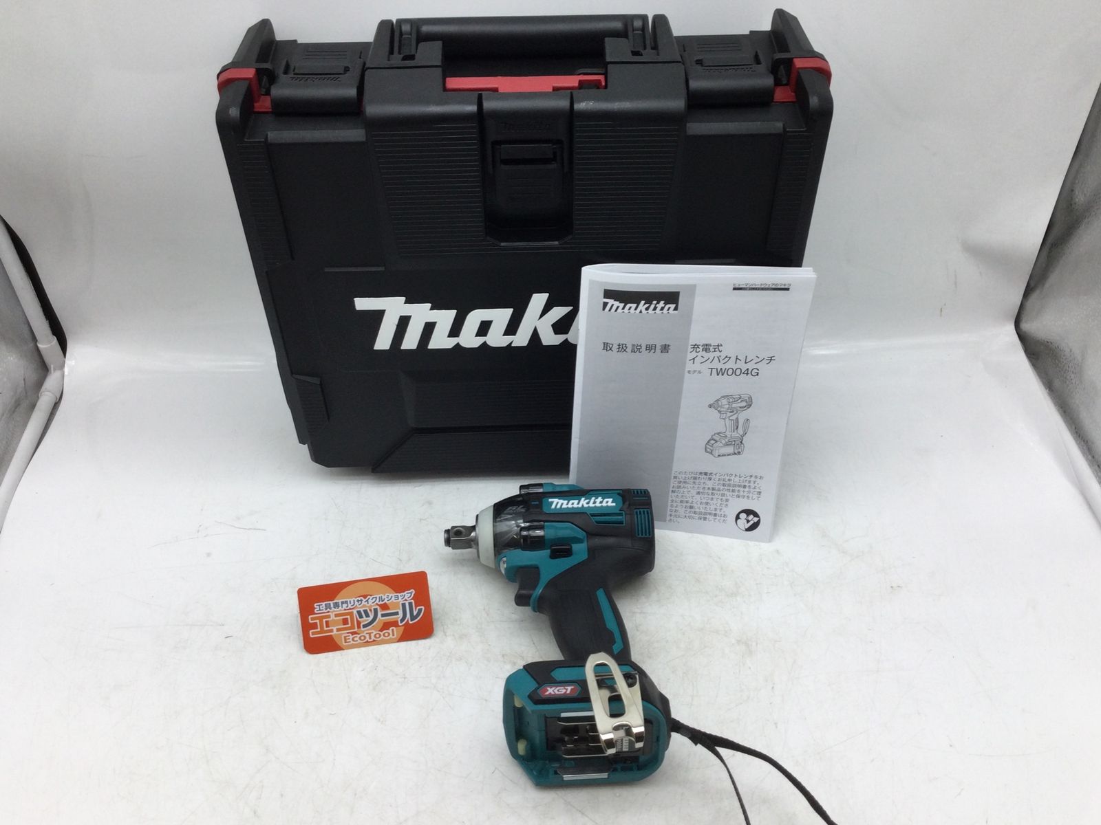 【領収書発行可】Makita/マキタ 40v充電式インパクトレンチ TW004GZ 本体のみ [IT6O8XXOTF2O][エコツール知立店]