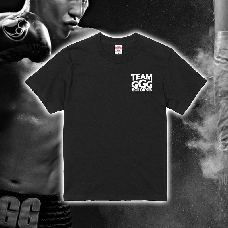新品未着用 チーム ゴロフキン Tシャツ 5.6oz GGG トリプルG - メルカリ