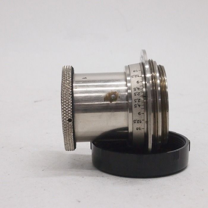 LEICA Hektor L50mm f2.5 ニッケル 1932年製 OH済み LEICA HEKTOR 50MM F2.5 NICKEL 11 O'CLOCK SM LENS! RARE LEVER & NO
