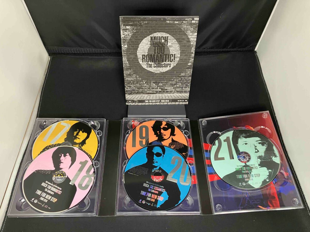 THE COLLECTORS CD MUCH TOO ROMANTIC!~The Collectors 30th  