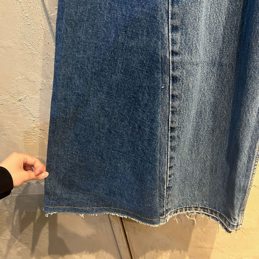 RequaL リコール 24SS Remake Wide Pants ワイドデニム RQ24SS