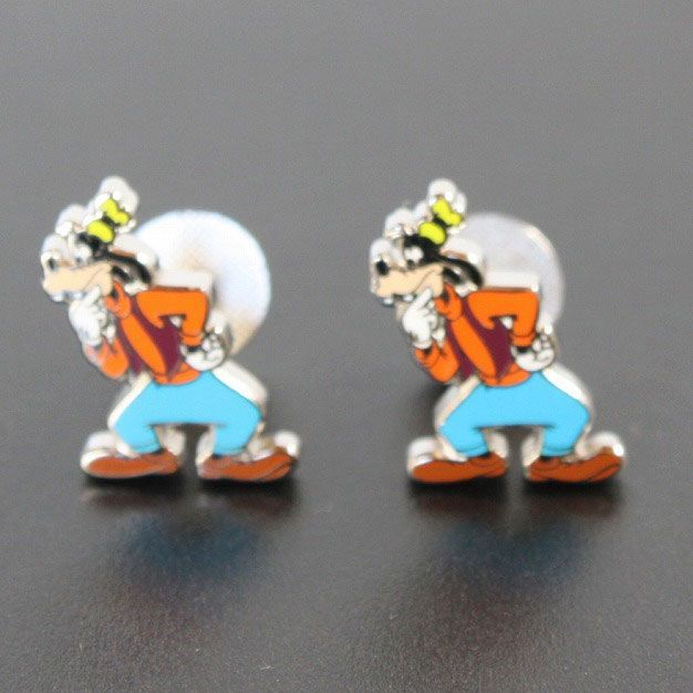 Disney ディズニー グーフィーカフスボタン（カフリンクス） ギフト