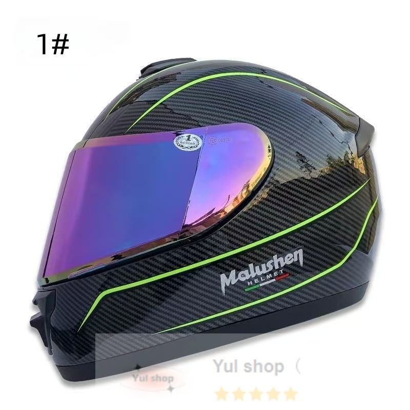 ? 人気爆売中 カーボン調 フルフェイスヘルメット サイズ|レンズ色 選択可 XXL～Mサイズ バイク オートバイ対応 防風 防音設計