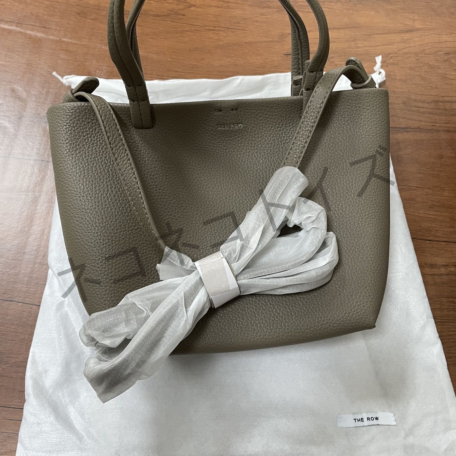 THE ROW Park Tote バッグ ブラック レディース トートバッグ 2way