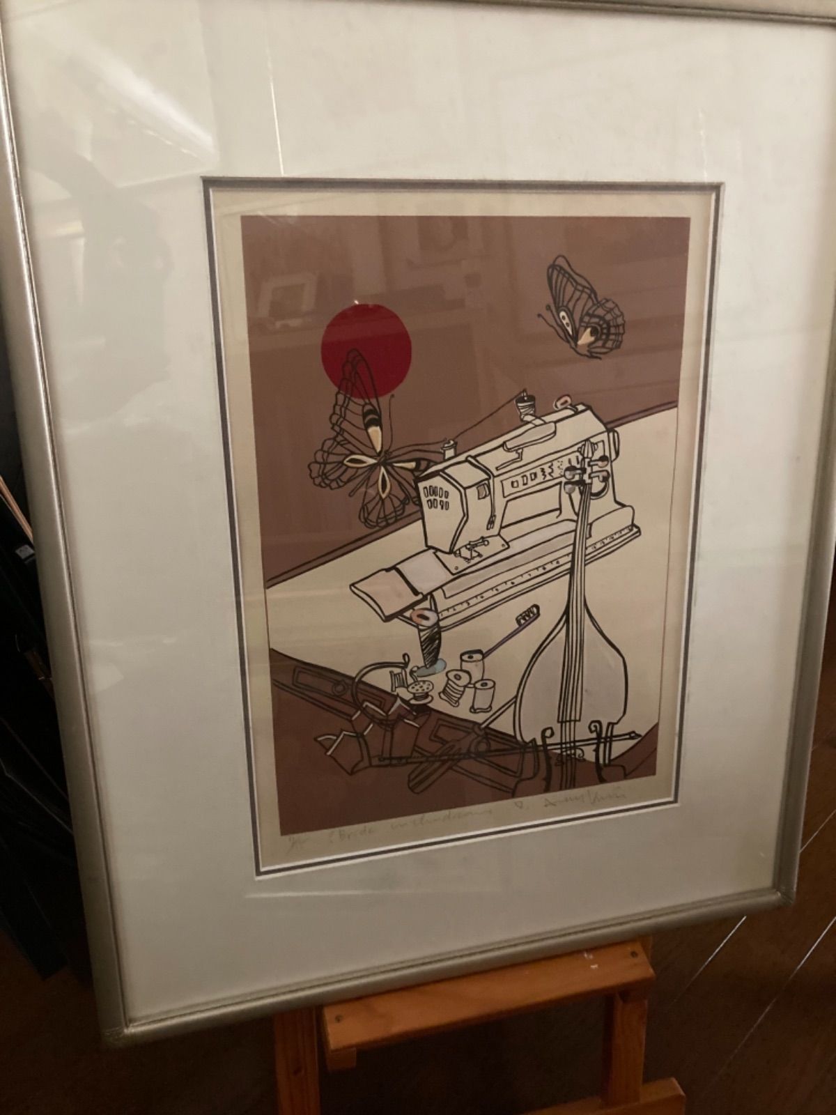 限定15枚 ジニー・キム 版画 貴重シルクスクリーン 絵画 SC16 カナダ