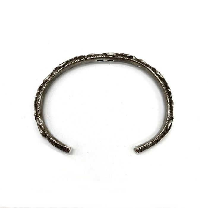  Legend レジェンド 6 mm 浮き唐草 シルバーバングル SILVER バングル リストバンド アクセサリー