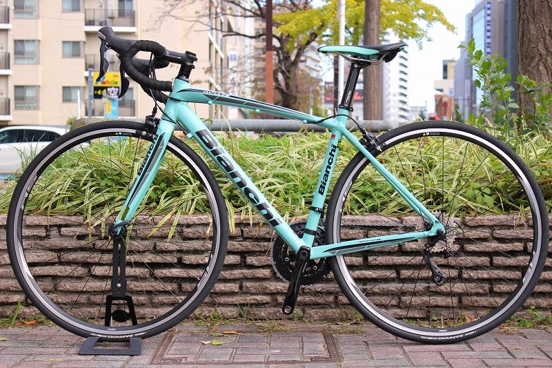 ビアンキ BIANCHI インプルソ IMPULSO 2017年モデル 50サイズ シマノ 105 5800 MIX 11S アルミ ロードバイク【名古屋店】  - メルカリ