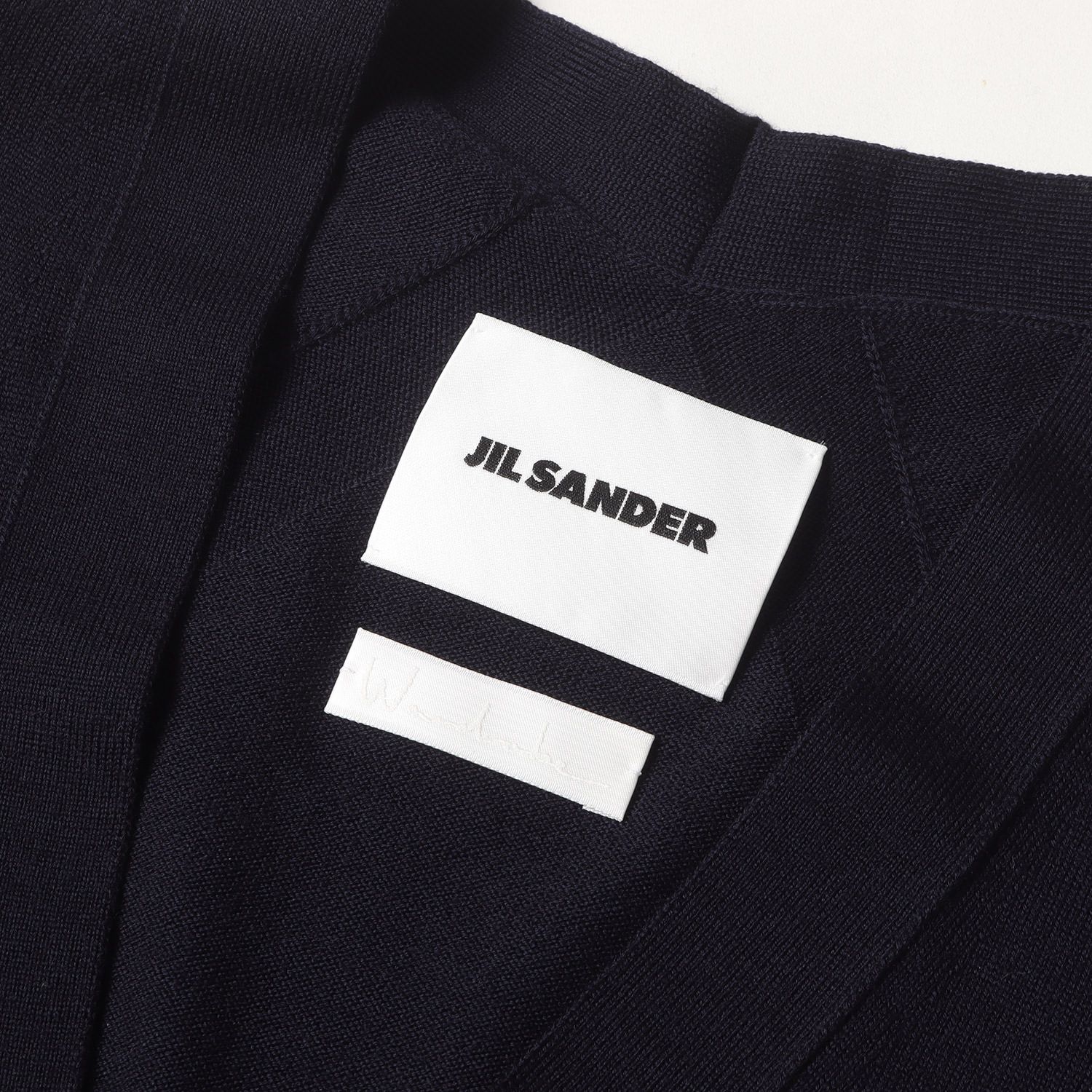 新品】JIL SANDER ジル・サンダー カーディガン ネイビー 紺 サイズ:48