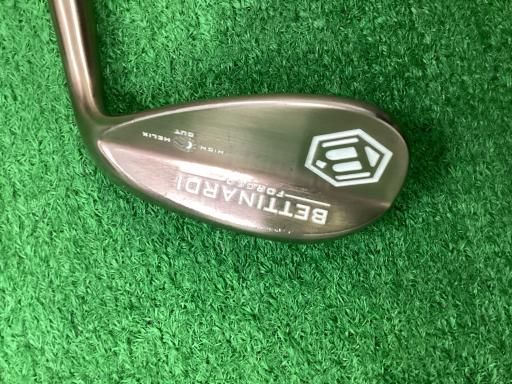 1円～ ベティナルディ H2 フォージド ウェッジ サテン ニッケル 60° / ダイナミック ゴールドS200 / Bettinardi ベティナルディゴルフ(Bettinardi Golf) ウェッジ HLX 5.0 Forged