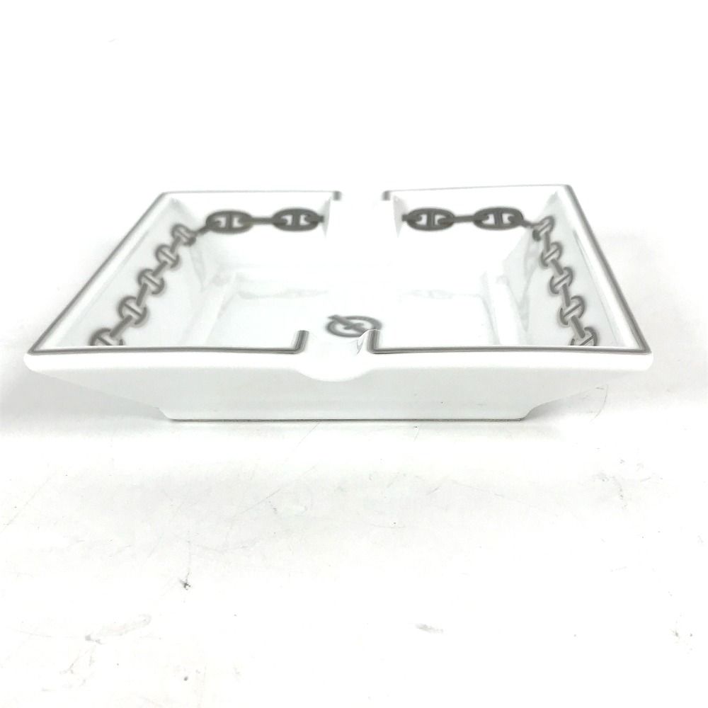 HERMES エルメス 灰皿 アッシュトレイ 陶器 - メルカリ