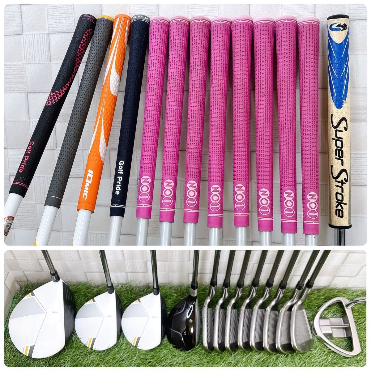 当店人気NO.1。 テーラーメイド RBZ STAGE2 R5 レディースゴルフ 13本 キャディバッグ付 フレックスL 右利き TaylorMade ルコック 初心者 女性