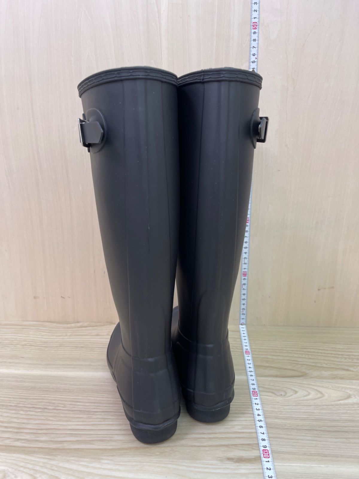 【新品未使用】ハンターレインブーツ/UK4（23㎝） 展示未使用 HUNTER ハンター レインブーツ 23cm UK4 - メルカリ
