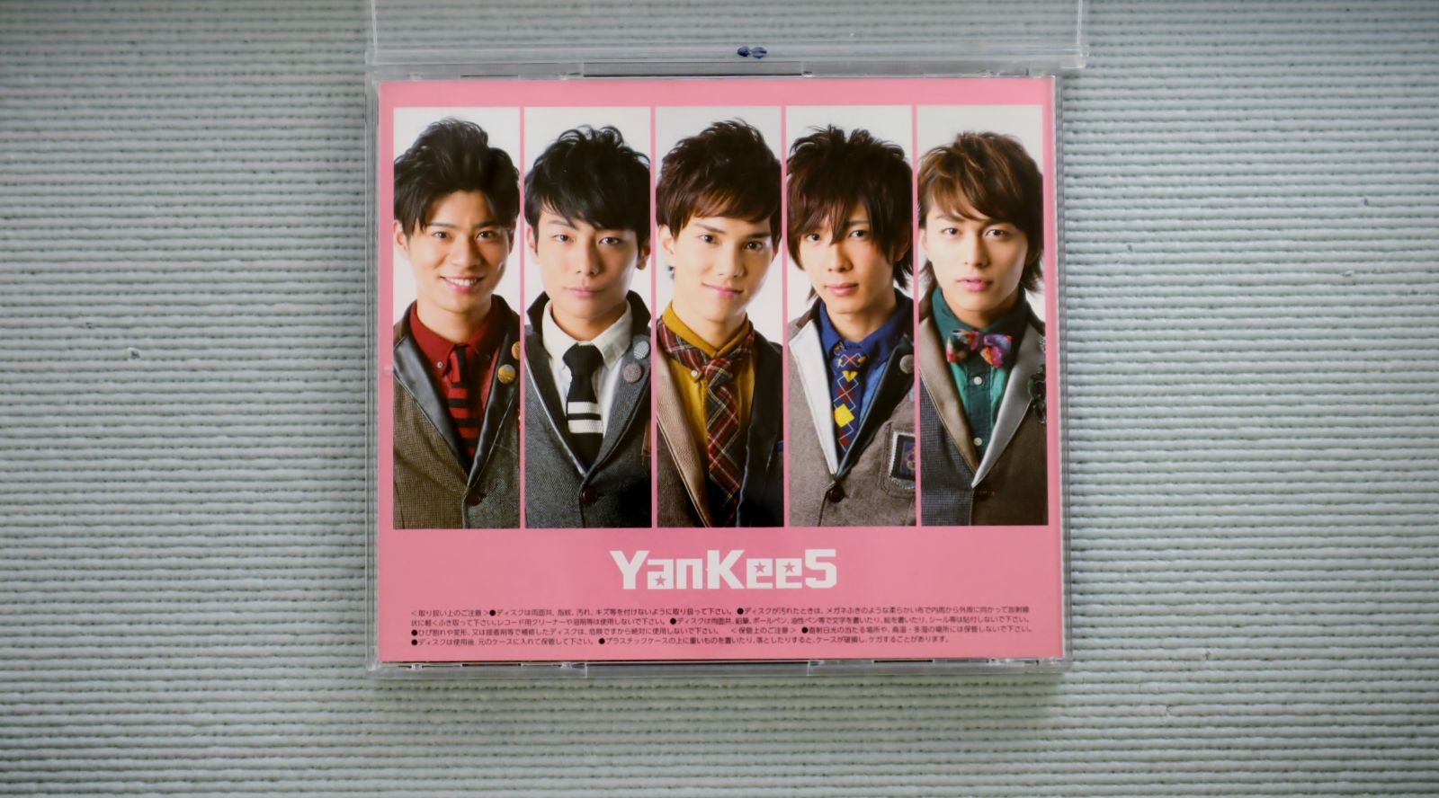 中古CD☆ボーイズ・アンド・メン/BOYS AND MEN□ Yankees5 幸せ