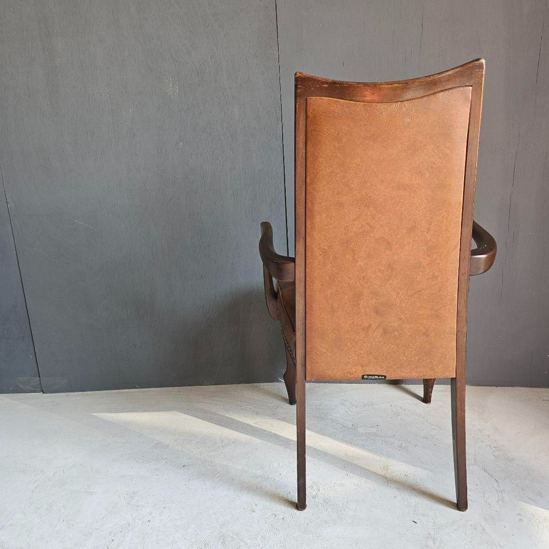 MARUNI マルニ　アームチェア　ダイニングチェア　マキシマム　0717 MARUNI マルニアームチェアダイニングチェアマキシマム0717