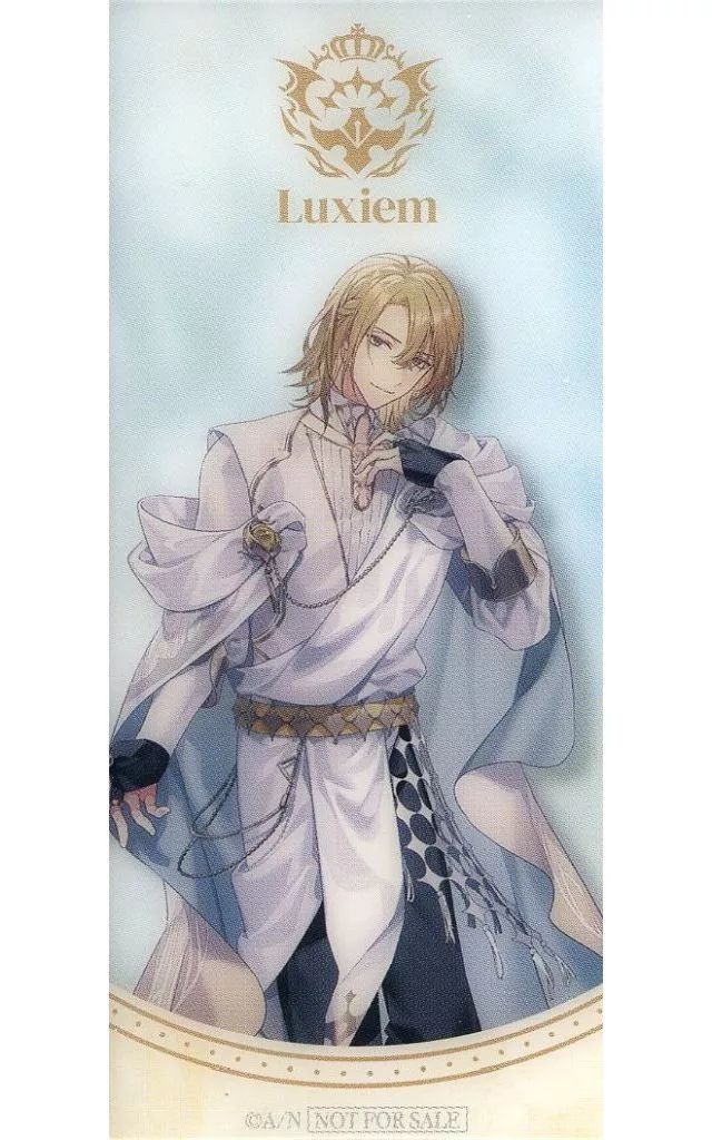 中古】キャラカード ルカ・カネシロ ランダムクリアカード