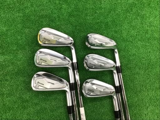 中古】 ダンロップ SRIXON ZX7 Mk II 6S アイアンセット IR NS