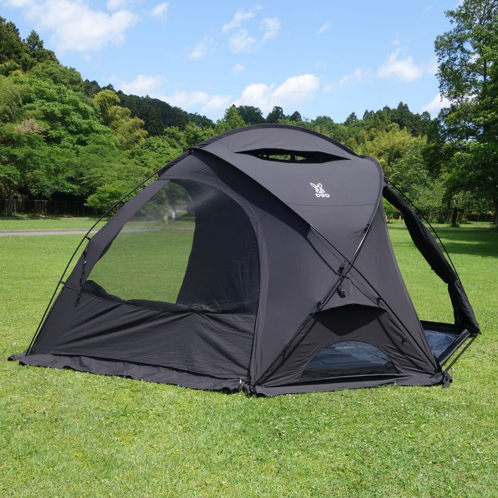 未使用品！dod ファイヤーベース DOD】ファイヤーベースでキャンプ