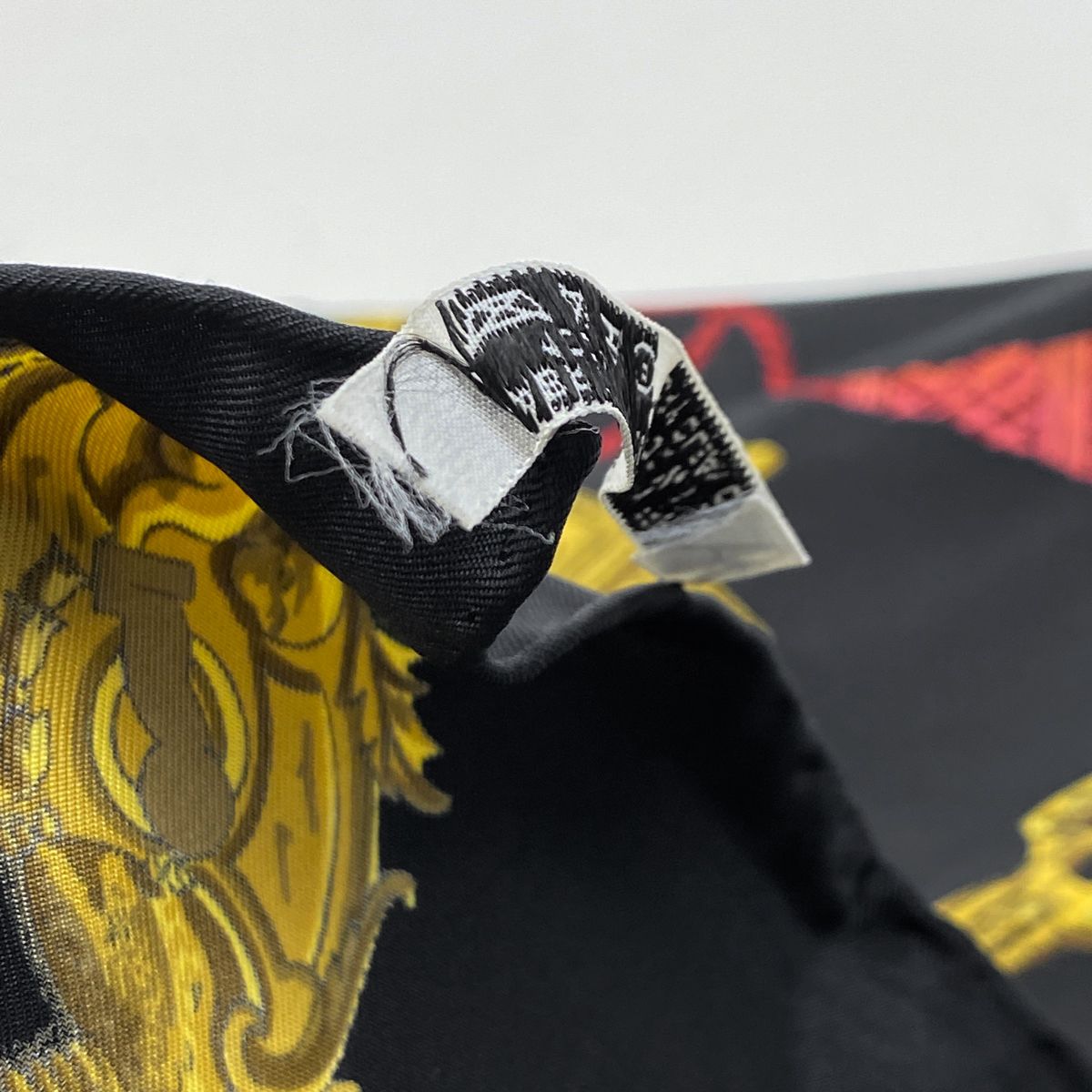 HERMES エルメス カレ90 鍵柄 LES CLES スカーフ タグあり HERMES