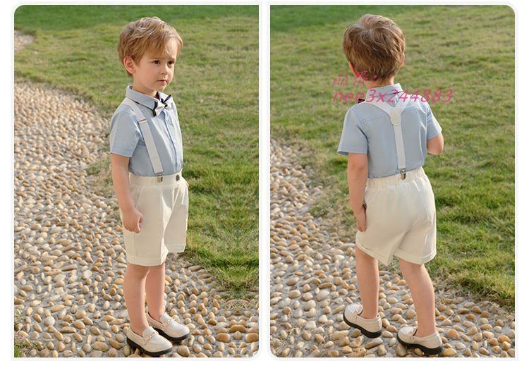 男の子スーツ