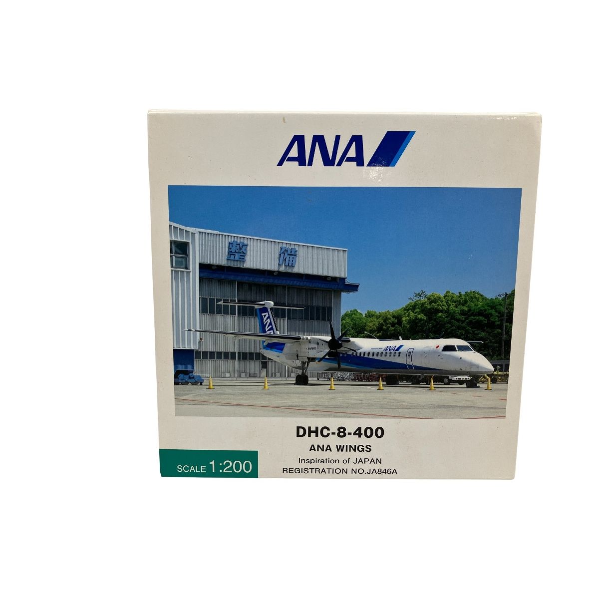 全日空商事 ANA DHC-8-400 エコボン 1:200 新品 DHC-8-Q400 ANA エコボン 1/200 JC wings 激レア