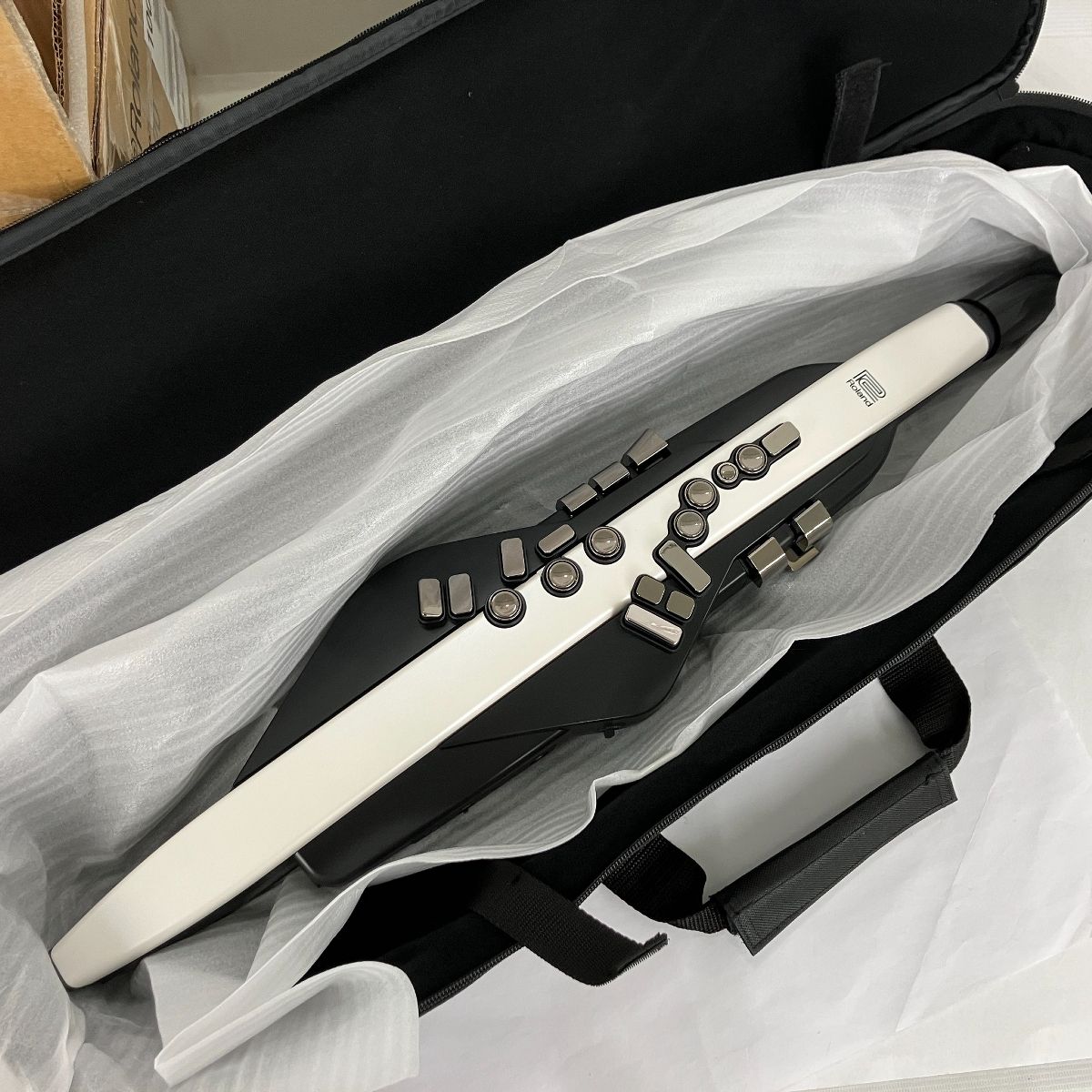 ROLAND AE-20 Aerophone エアロフォン ウインドシンセサイザー 電子楽器 ローランド 良好 Y10436567
