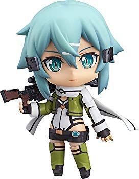 【中古】【非常に良い】ねんどろいど ソードアート・オンラインII シノン ノンスケール ABSu0026PVC製 塗装済み可動フィギュア 再販 dwos6rj