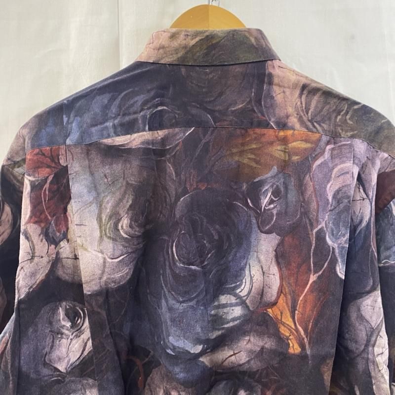 Paul Smith ポールスミス シャツ、ブラウス 長袖 80s 総柄長袖シャツ 