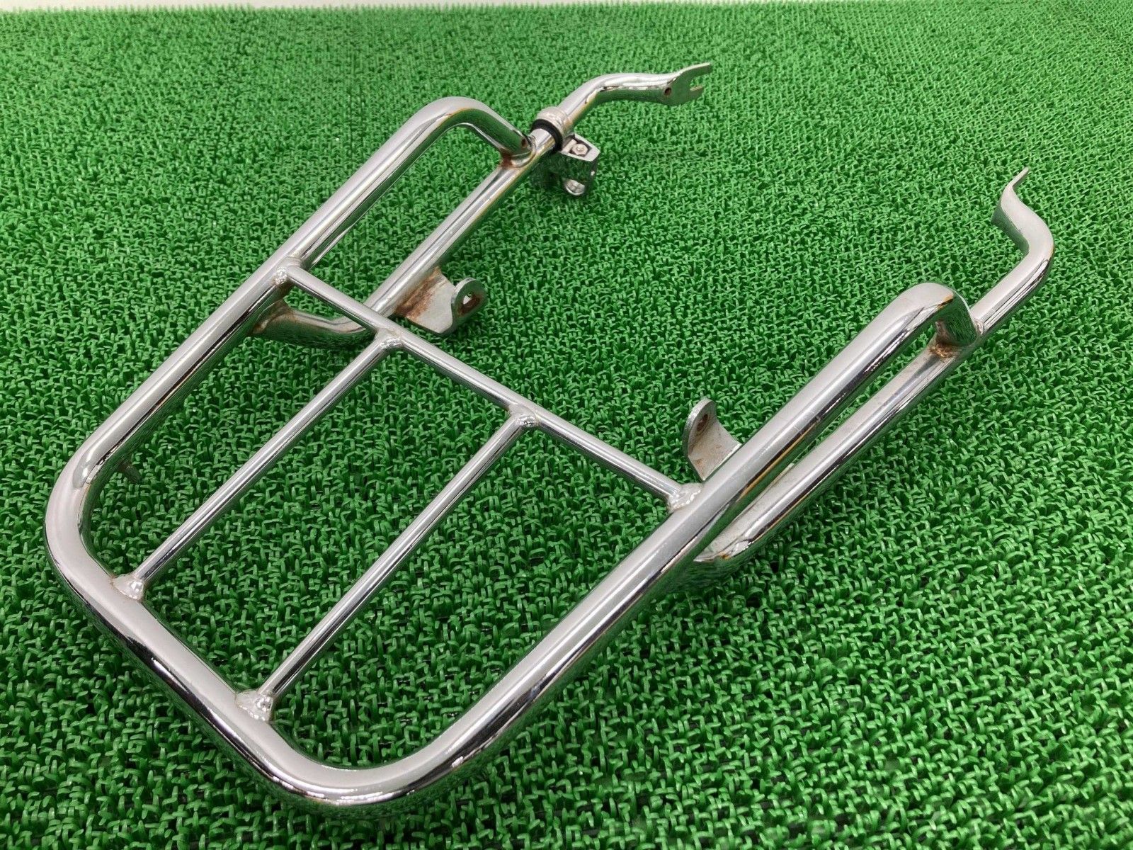 YB125SP リアキャリア ヤマハ 純正 バイク 部品 PCJLT リアラック 荷台 曲がり無し 品薄 希少品 車検 Genuine 【中古】 44 YB125SP リアキャリア ヤマハ 純正 中古 バイク 部品 PCJLT リアラック