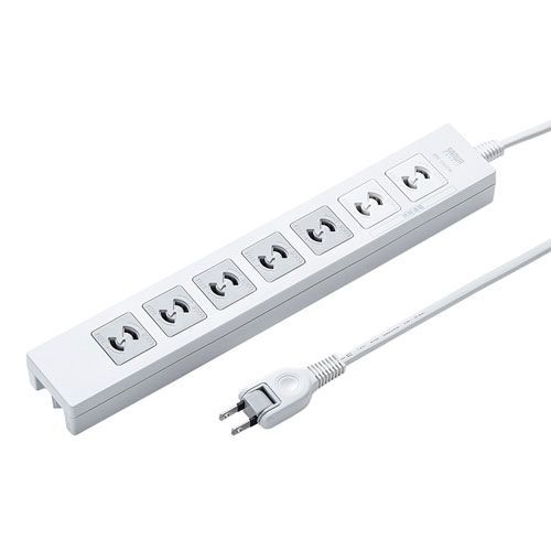 高品質，お買い得 サンワサプライ 電源タップ TAP-F27-2KP その他