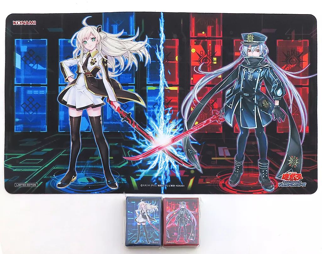 [중고] 유희왕 서플라이!TCG 듀얼 몬스터 - 레이 앤 로즈 듀얼 세트 새틀라이트 샵 리미티드