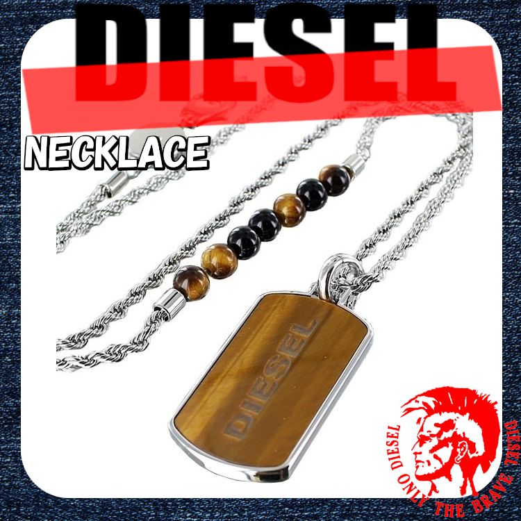 DIESEL DX1318040 BOX付 ネックレス - メルカリ