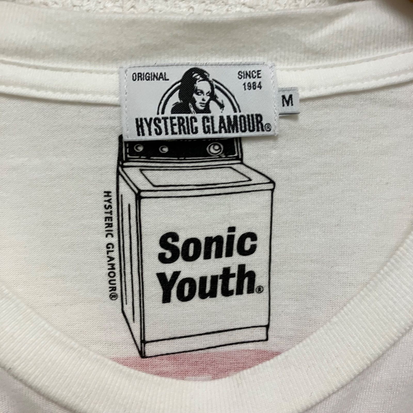 HYSTERIC GLAMOUR × SONIC YOUTH コラボTシャツ 糀谷店 - メルカリ