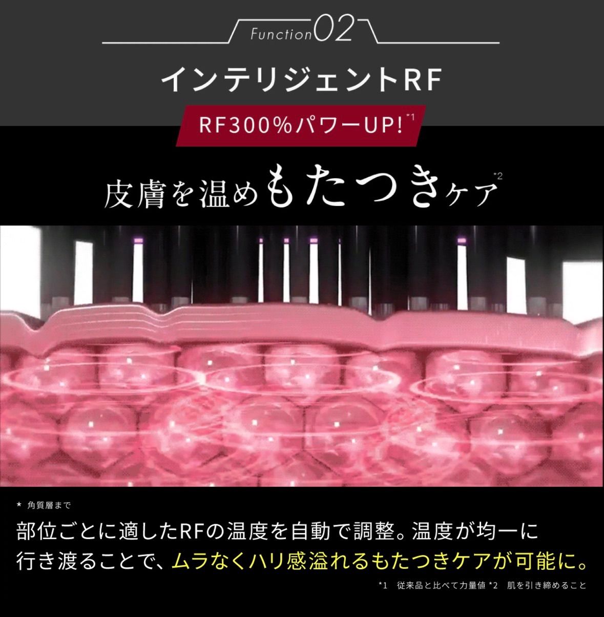 ブラシ型美顔器