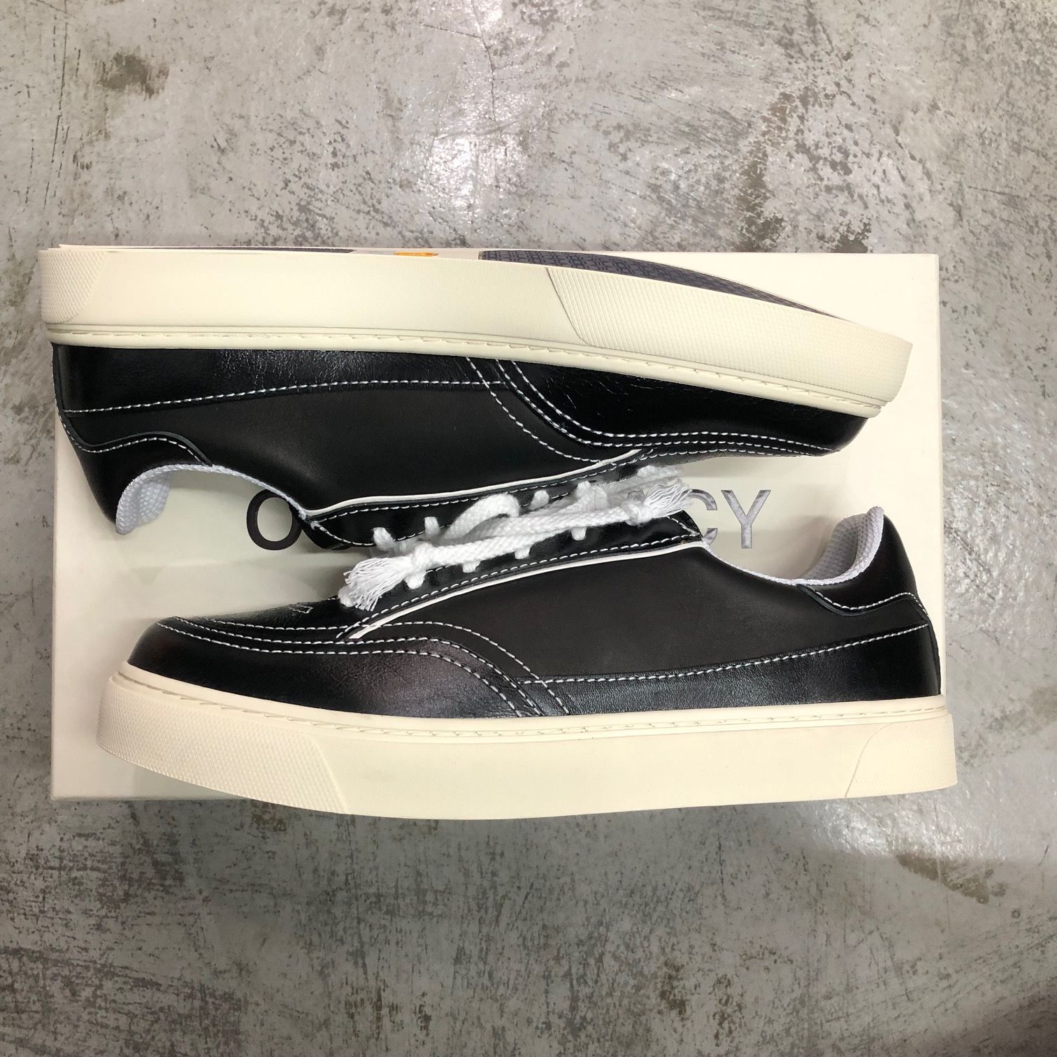 定価56100円 新品 OUR LEGACY SKIMMER Black Leather A4237SBB