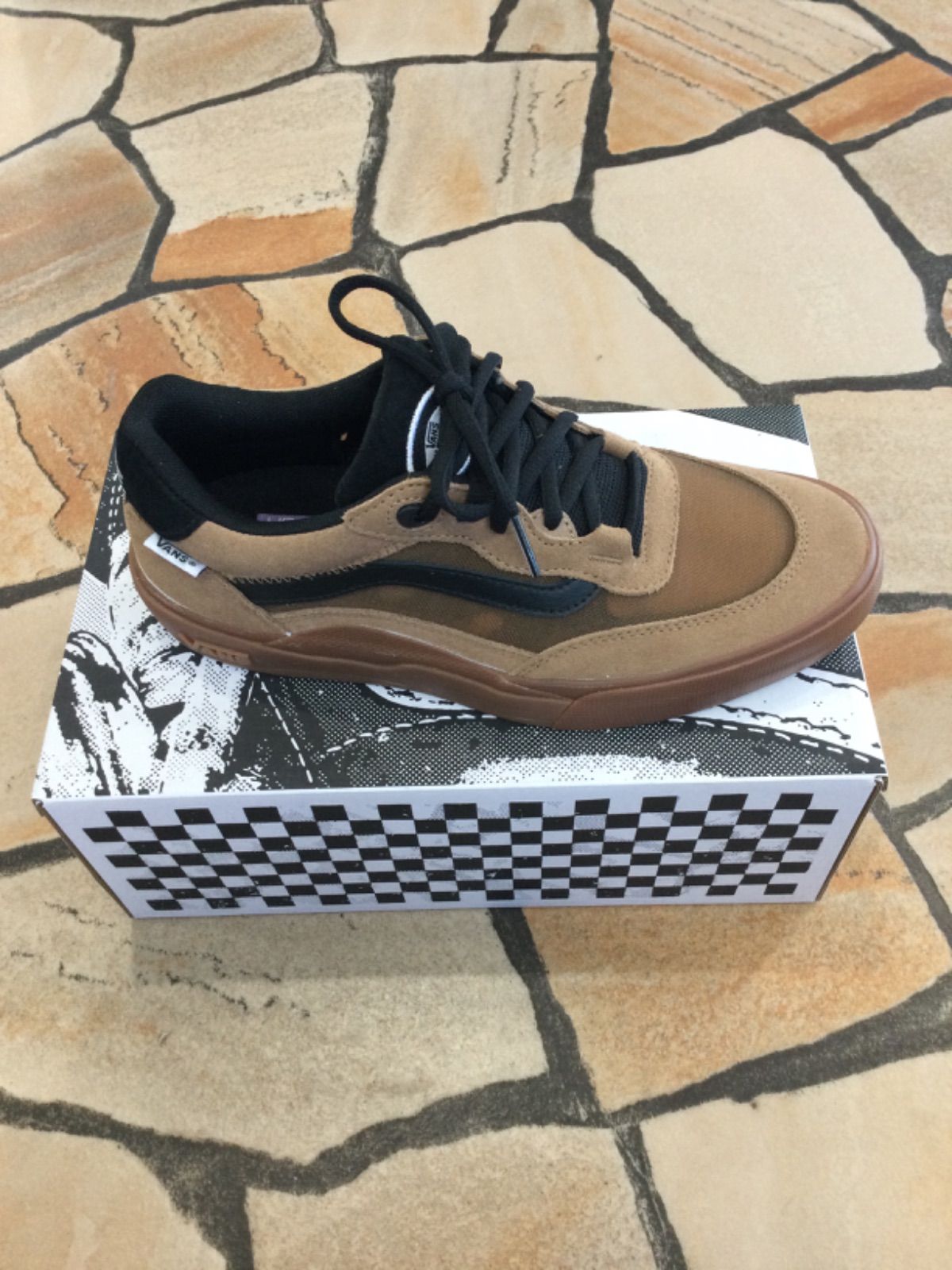 新品　VANS Wayvee 26.5 スケボー　スケシュー