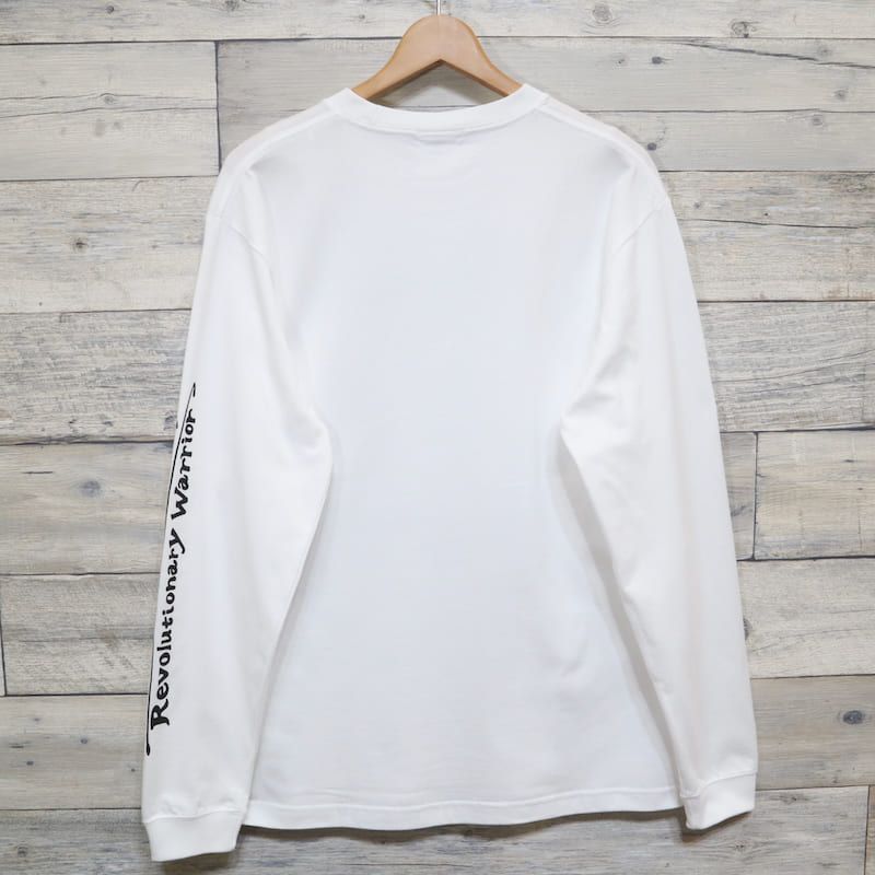 新品 メンズ 長州力 プロレス 長袖 Tシャツ ロンT ユニセックス マイク