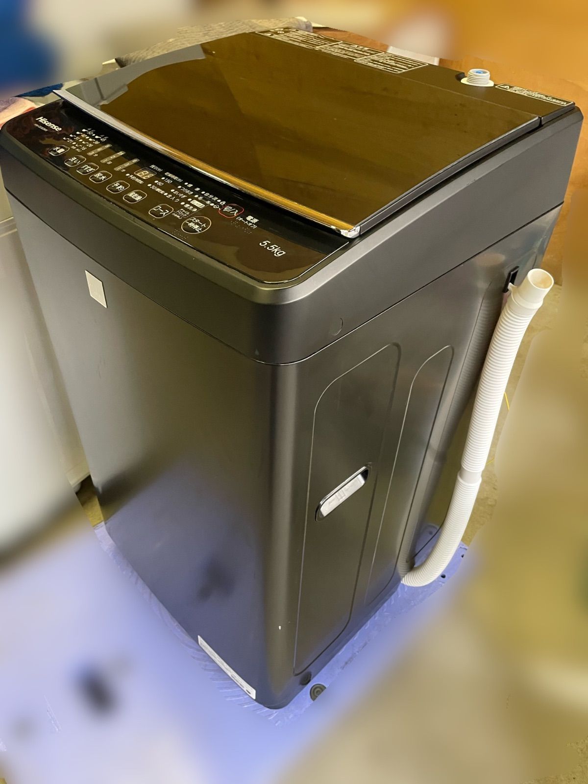 全自動電気洗濯機