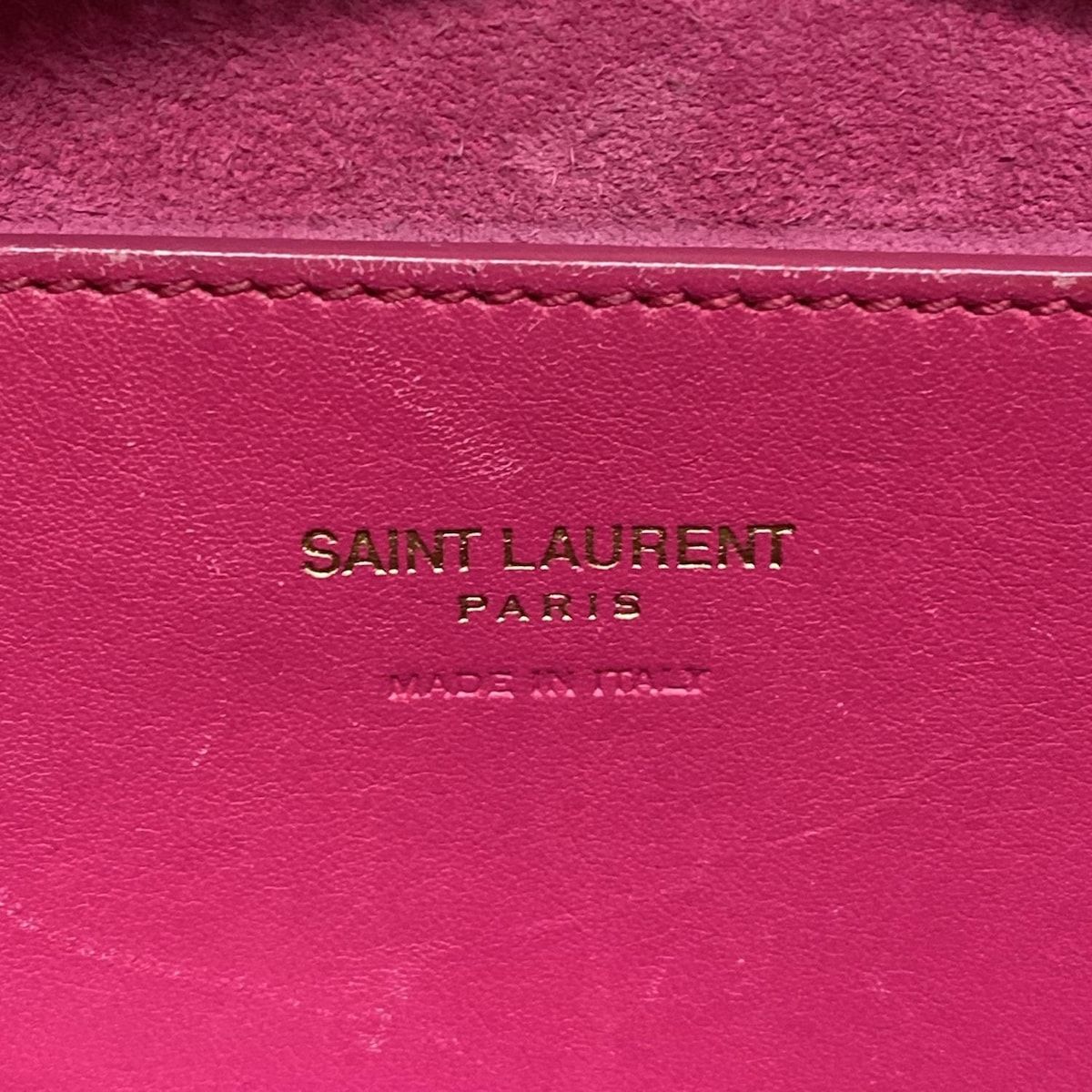 SAINT LAURENT PARIS(サンローランパリ) ハンドバッグ ベイビー SAINT LAURENT PARIS(サンローランパリ) ハンドバッグ ベイビー