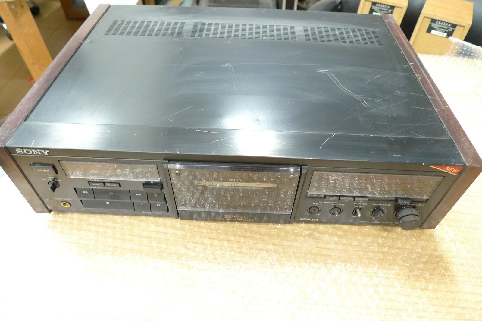 SONY ソニー TC-K333ESR カセットデッキ オーディオ ステレオ tc-k333esr 管理0203