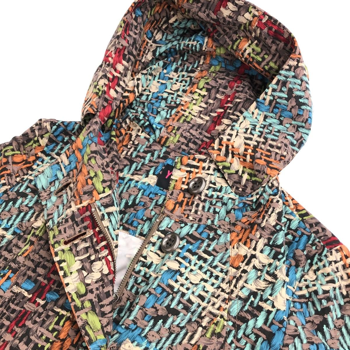 エコ サイズ 38 YUKITORII コート 良好 YUKI TORII ユキトリイ コート サイズ38 マルチカラー