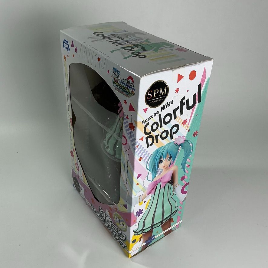 【激レア／新品】初音ミク　カラフルドロップ　＆　鏡音リン　チアフルキャンディ Amazon.co.jp: 初音ミク Project DIVA Arcade Future Tone SPM