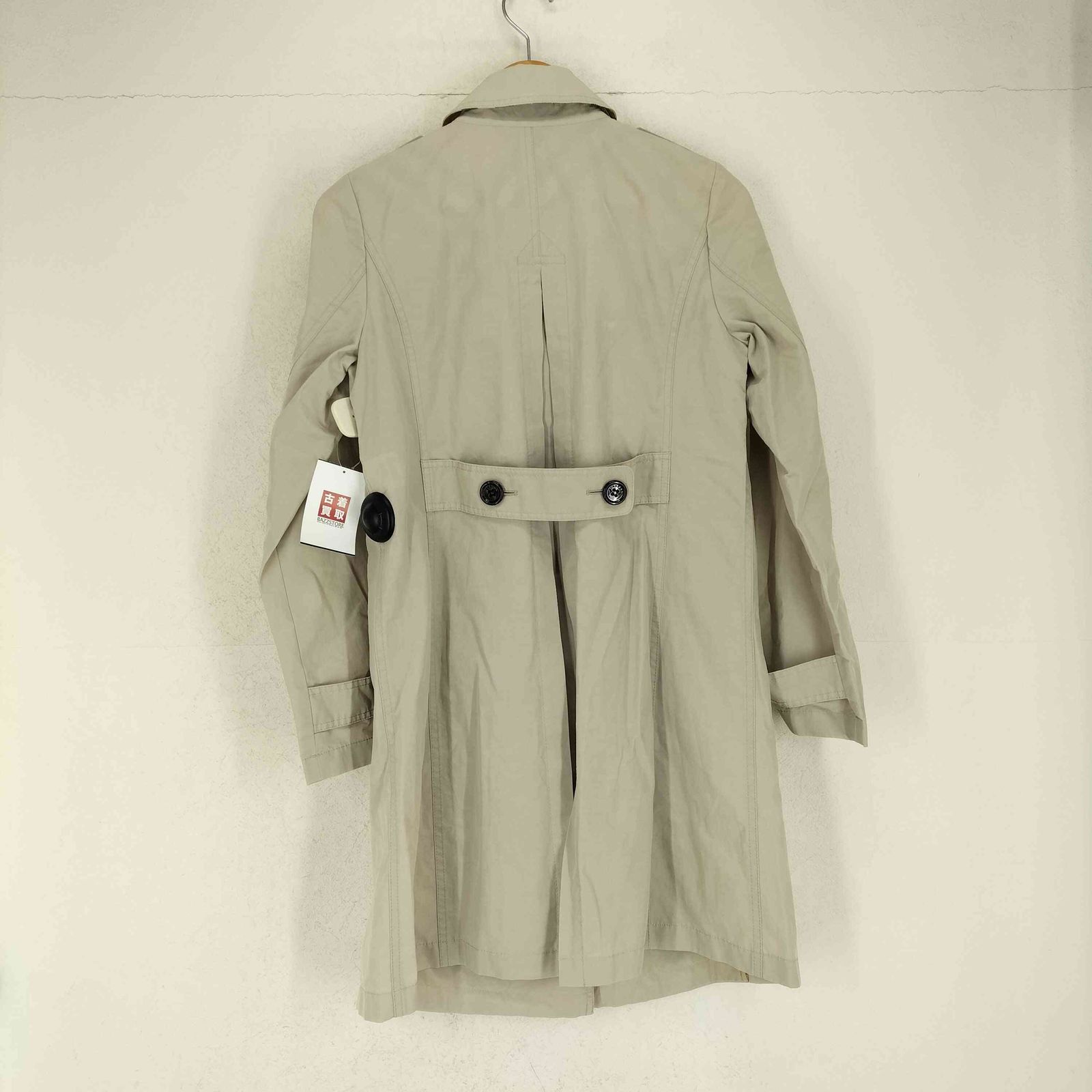 【美品】大きいサイズ ノバチェック裏地 バーバリーロンドン トレンチコート バーバリーロンドン BURBERRY LONDON 裏地ノバチェックトレンチ