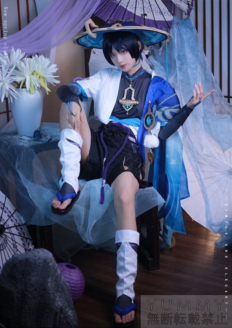 笠付き 放浪者 コスプレ