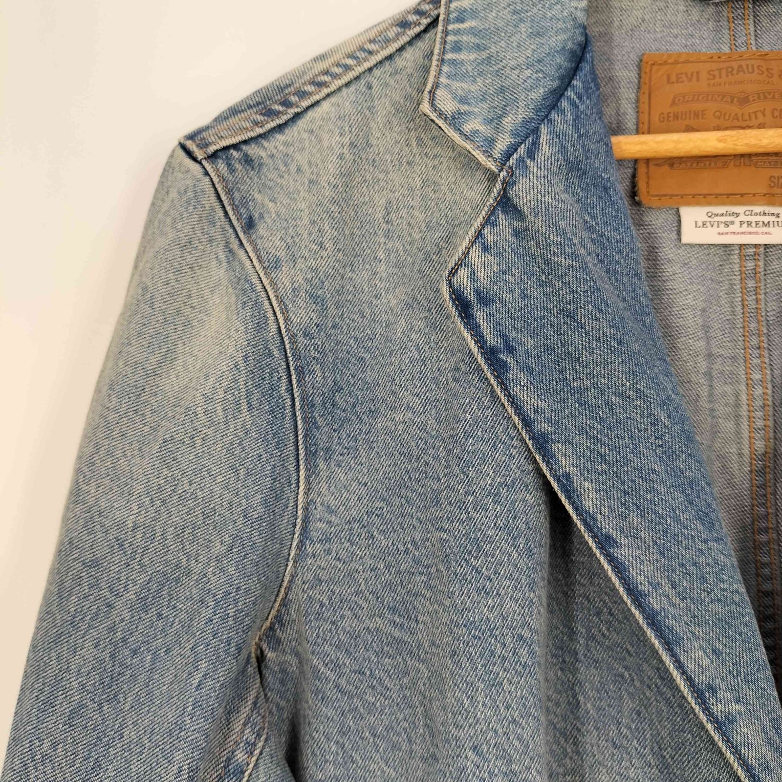 リーバイス Levis PREMIUM デニム ブレザー テーラードジャケット 
