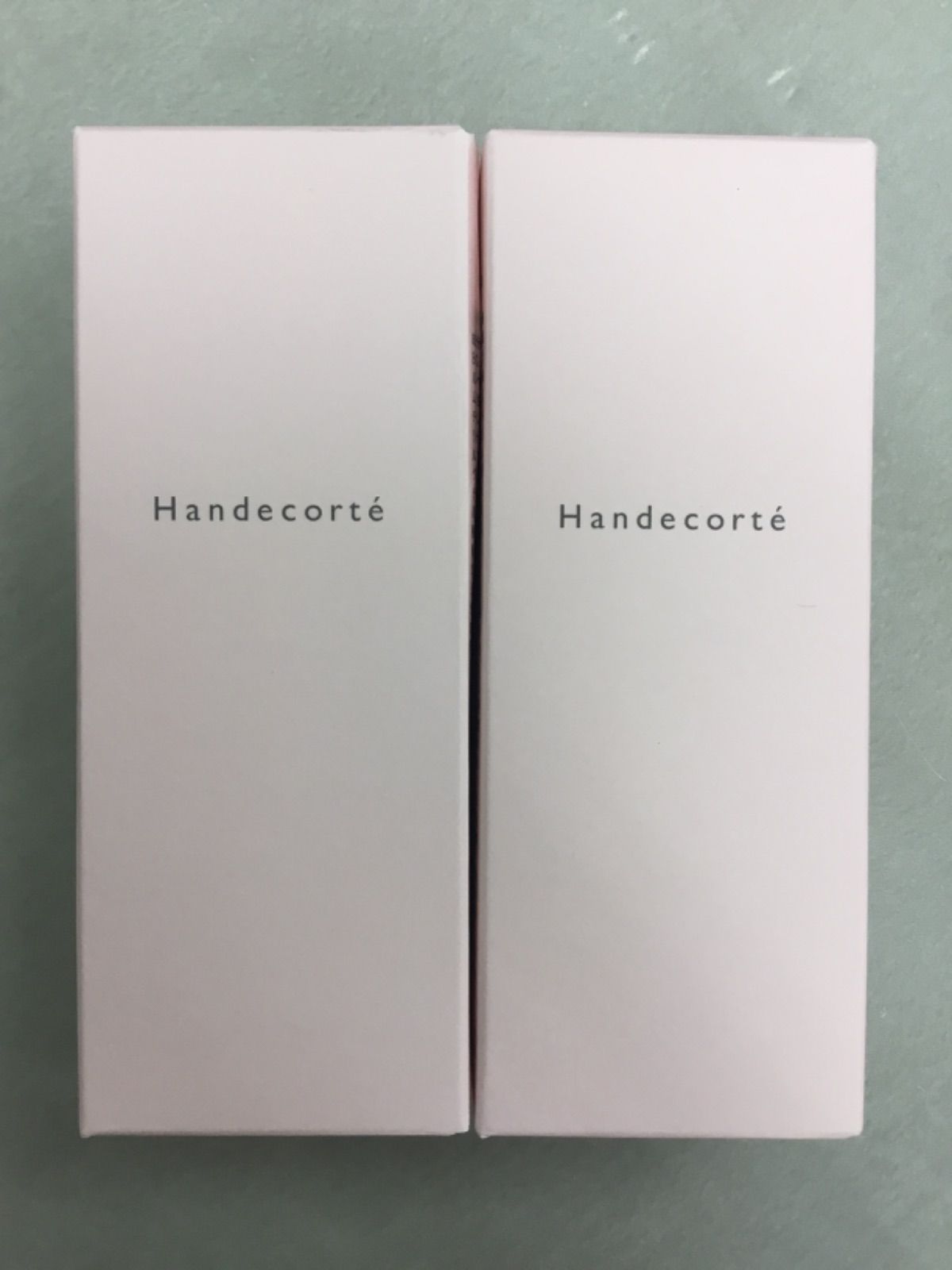 キュートピア ハンデコルテ 未使用 ハンド＆ネッククリーム 2個