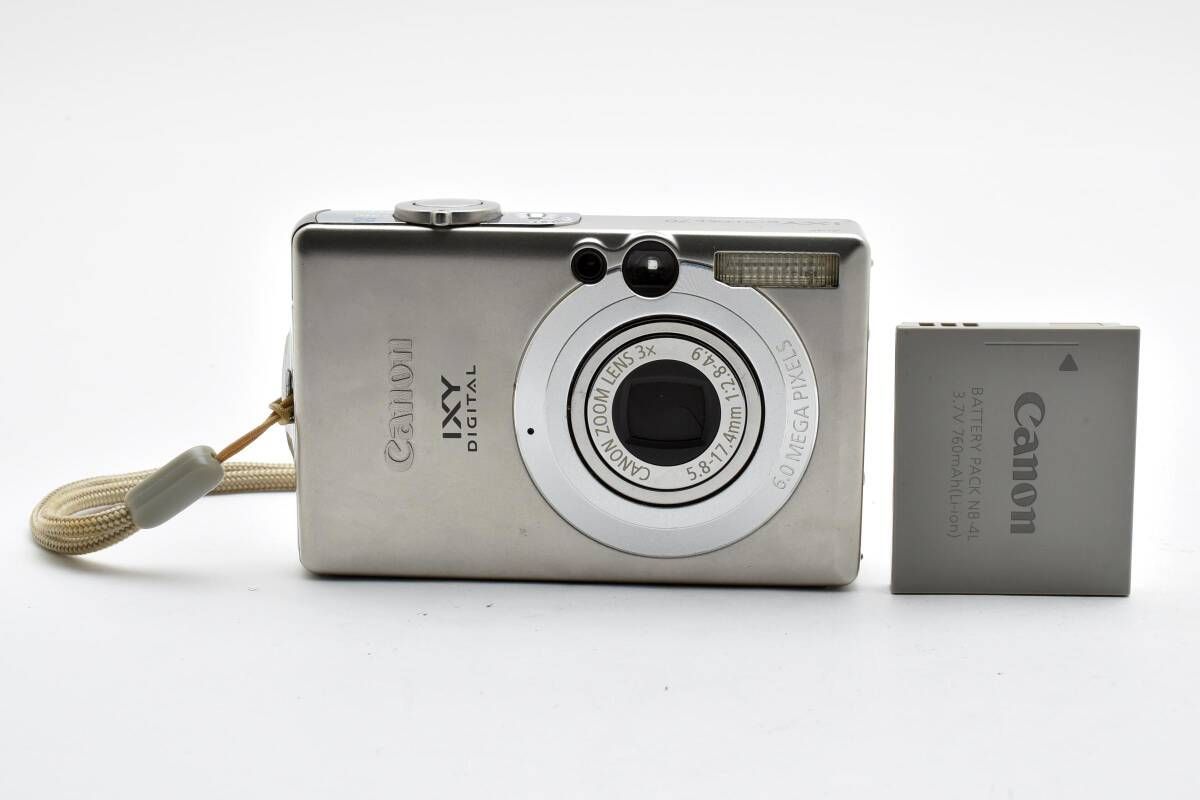 ☆良品☆キヤノン Canon IXY DIGITAL 70 PC1193 ♯1118 - メルカリ