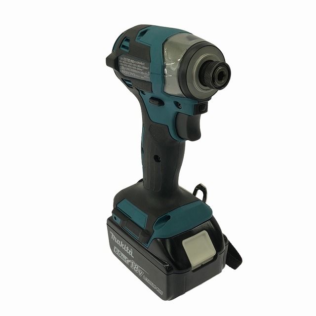 ☆美品☆makita マキタ 18V 充電式インパクトドライバー ☆美品☆makita マキタ 18V 充電式インパクトドライバー