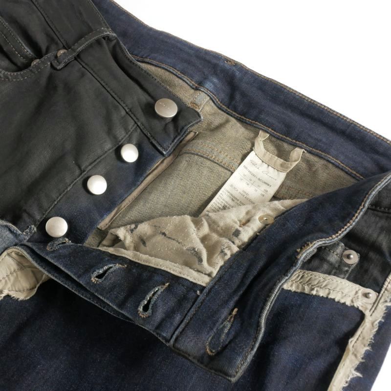 リックオウエンス Rick Owens 19SS Tyrone Jeans 切替 スキニー